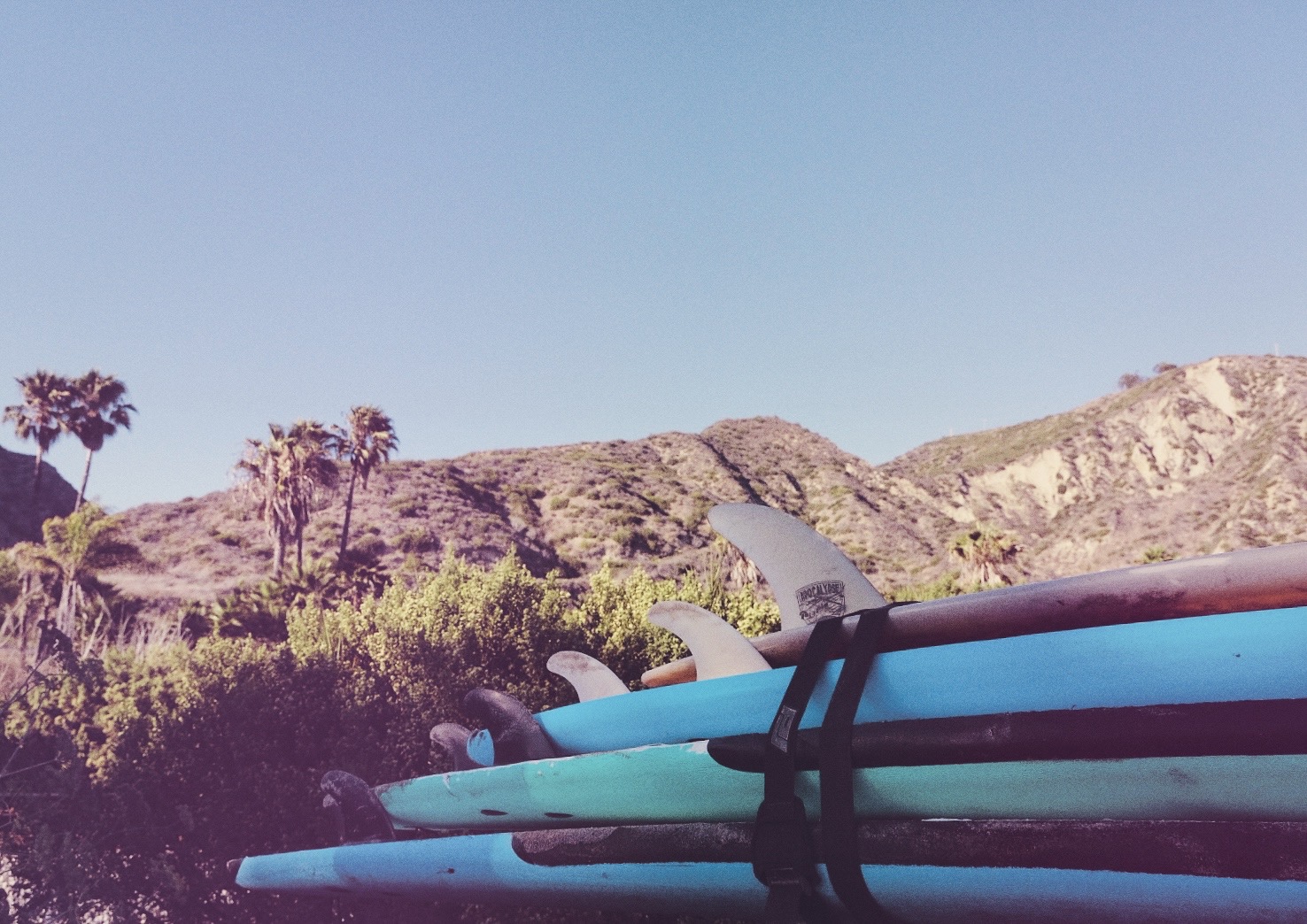 Surf lesson in action
